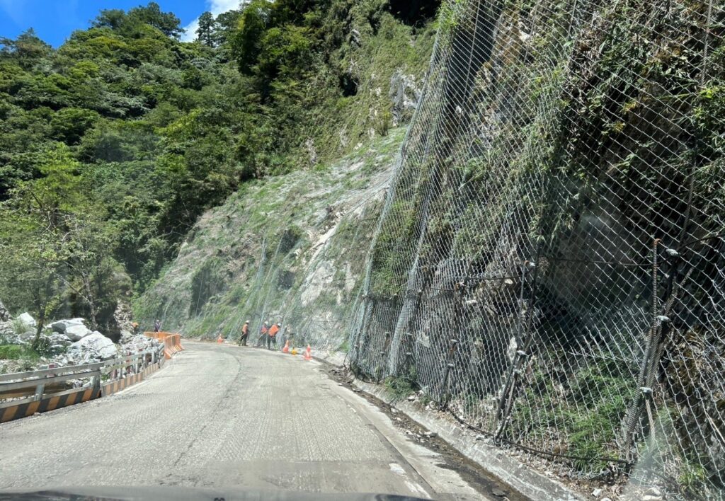 台8線中橫公路東段(大禹嶺至太魯閣)9月份施工交管放行措施 @去旅行新聞網