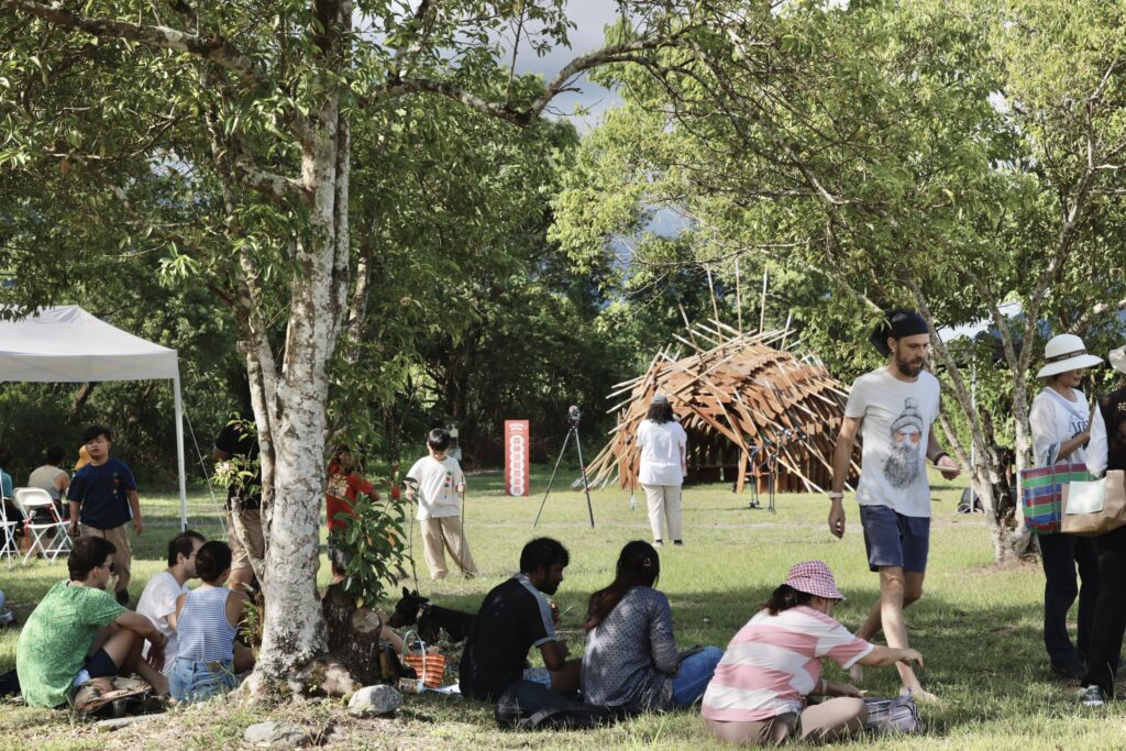 森林療癒好chill 秋季午後大農大富野餐趣 @去旅行新聞網