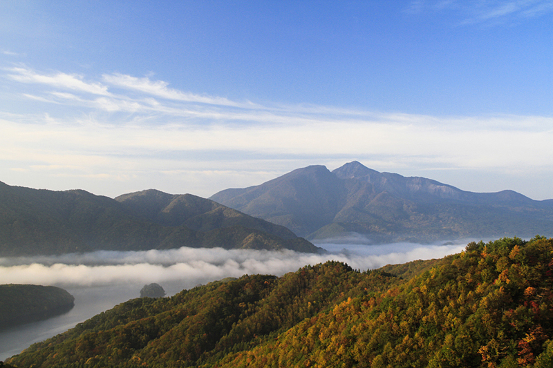 日本東北賞楓推薦 精選福島賞楓景點TOP10 @去旅行新聞網 3.磐梯吾妻LAKE LINE-照片出處(福島縣觀光復興推進委員會)