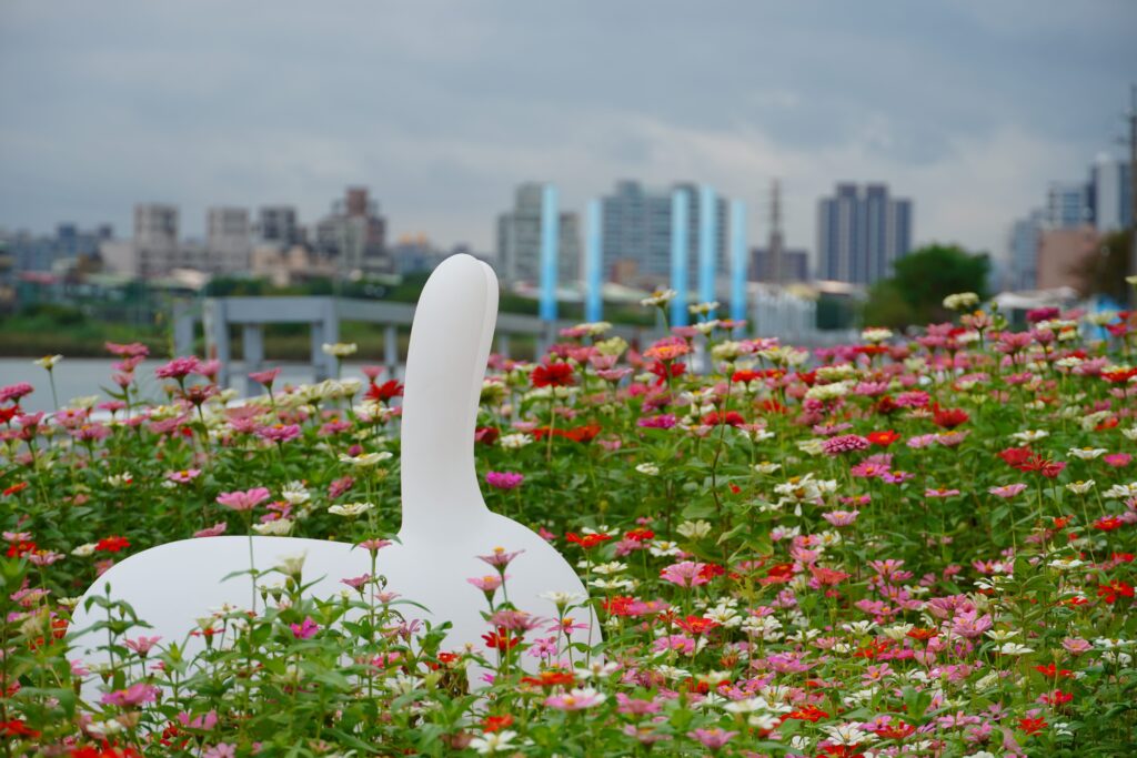 2024關渡花海‧花續北投! 關渡花海再增河濱展區 @去旅行新聞網