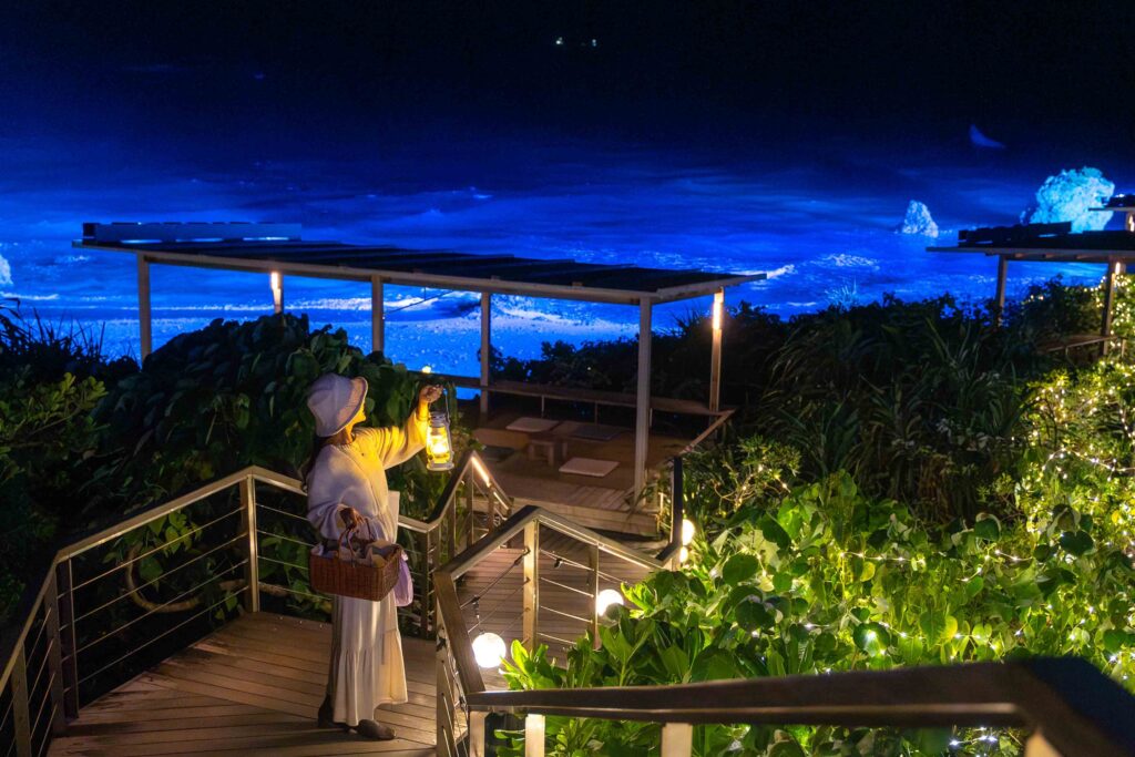 日本沖繩 BANTA CAFE by 星野集團「Illumi BANTA海濱夜燈」 冬季限定活動 點亮沖繩冬夜! 日本沖繩 BANTA CAFE by 星野集團「Illumi BANTA海濱夜燈」 冬季限定活動 點亮沖繩冬夜! @Tournews