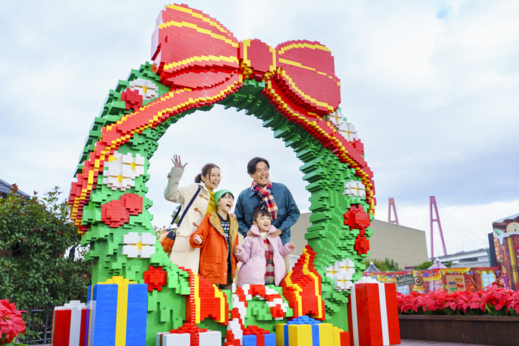 日本樂高樂園Ⓡ冬季盛典「Bric Xmas」11月22日開幕！  世界規模最大的樂高Ⓡ積木聖誕樹、開業以來首個燈光秀重磅登場！ @去旅行新聞網