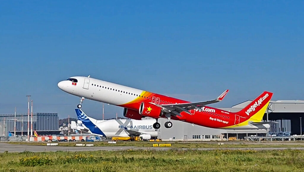 越捷航空迎接A321neo ACF新機，「雙12快閃優惠」限時24小時等你搶購  輕鬆探索越南魅力！ @去旅行新聞網