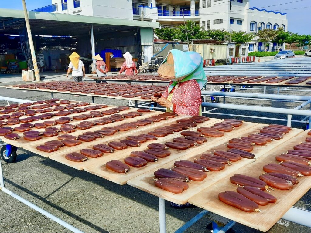 臺南濱海年味正濃！生鮮海味、生態旅遊與曬鹽文化一次滿足 @去旅行新聞網