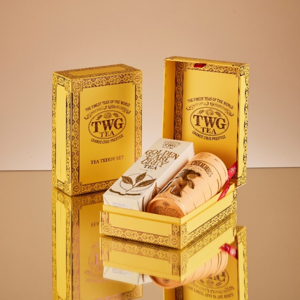 世界奢華茶葉品牌TWG Tea 2025新年限定「金蛇迎春茶」  漫舞金蛇  耀煥萬象 @去旅行新聞網