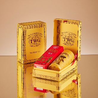 世界奢華茶葉品牌TWG Tea 2025新年限定「金蛇迎春茶」  漫舞金蛇  耀煥萬象 @去旅行新聞網