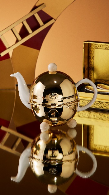 世界奢華茶葉品牌TWG Tea 2025新年限定「金蛇迎春茶」  漫舞金蛇  耀煥萬象 @去旅行新聞網