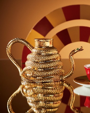 世界奢華茶葉品牌TWG Tea 2025新年限定「金蛇迎春茶」  漫舞金蛇  耀煥萬象 @去旅行新聞網