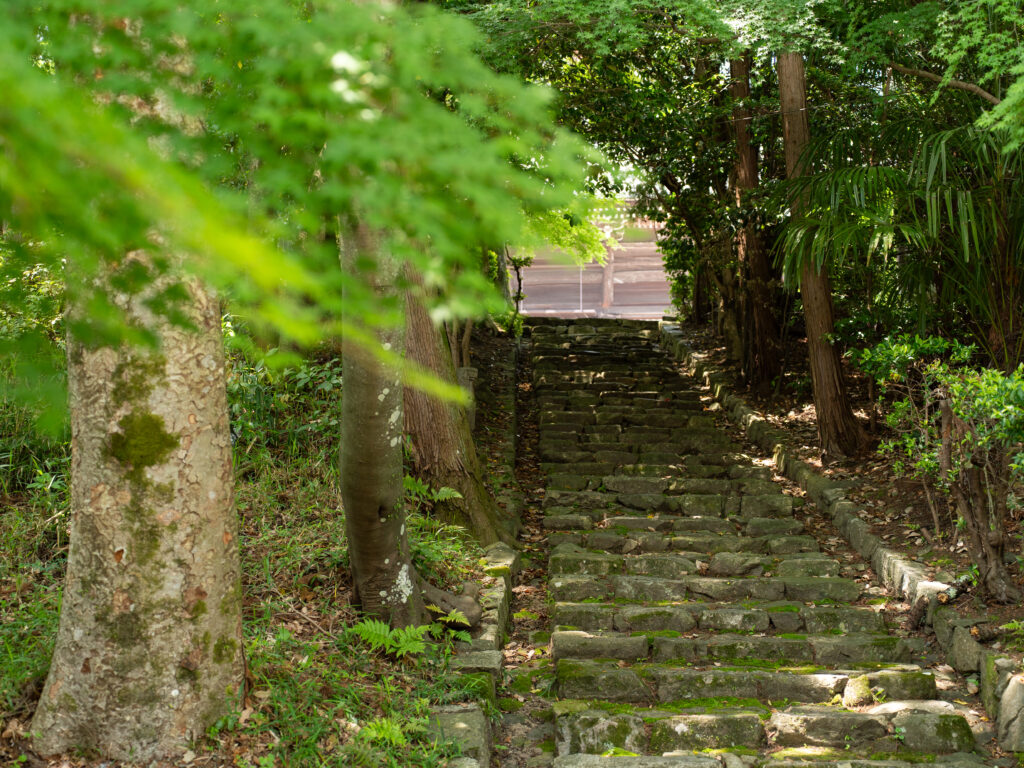 (圖9) 位於比叡山山麓的西教寺，是天台真盛宗的總本山，歷史可追溯至聖德太子時代