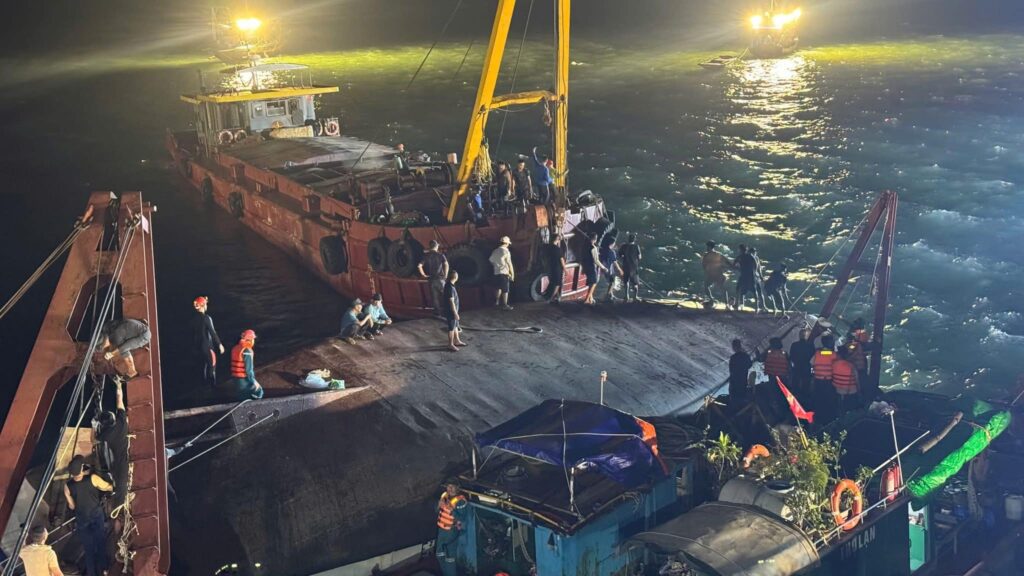 越南下龍灣重大船難事故 遊船傾覆致38人罹難 @去旅行新聞網