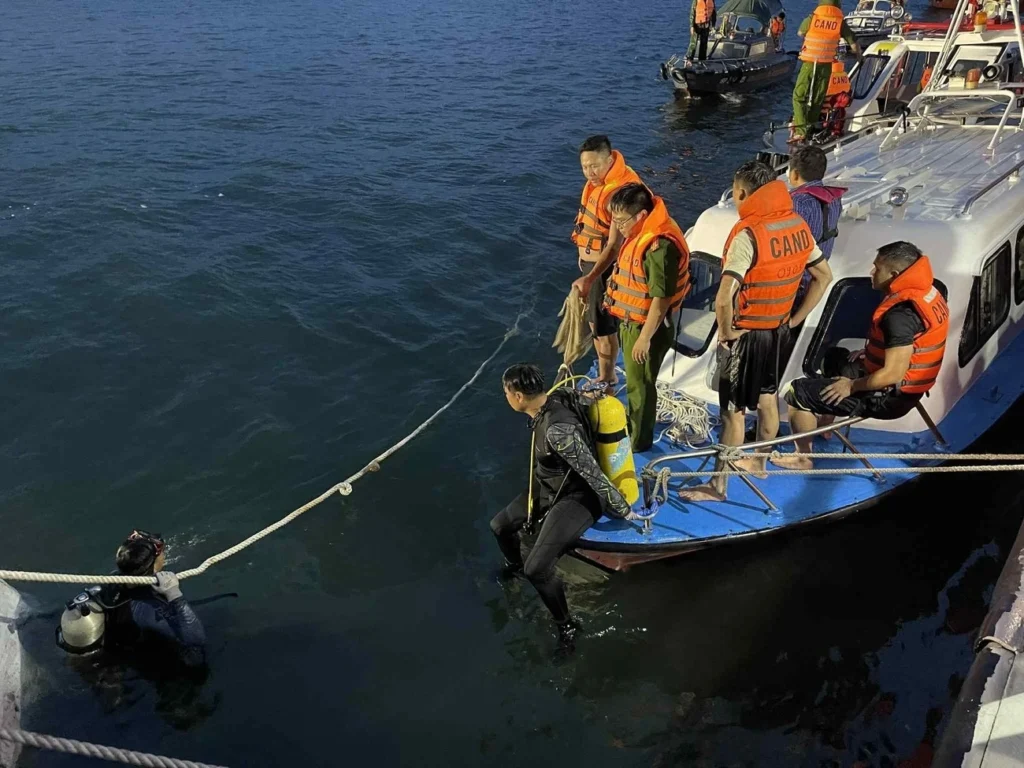 越南下龍灣重大船難事故 遊船傾覆致38人罹難 @去旅行新聞網