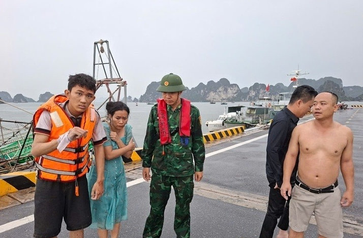 越南下龍灣重大船難事故 遊船傾覆致38人罹難 @去旅行新聞網