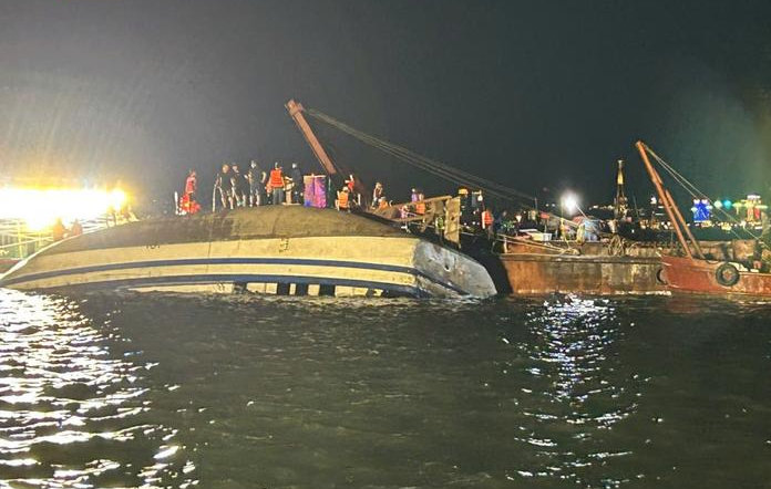 越南下龍灣重大船難事故 遊船傾覆致38人罹難 @去旅行新聞網