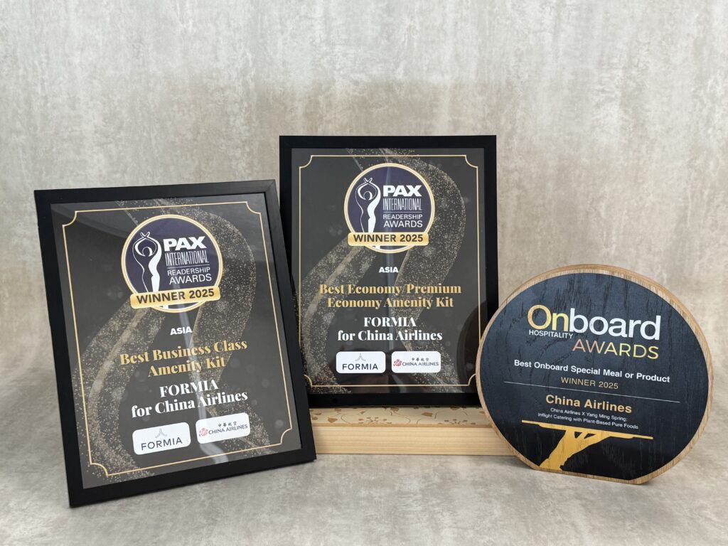 華航高空饗宴再升級!榮獲三項國際大獎,揭密米其林星級與在地聯名機上美食攻略 @去旅行新聞網 華航高空饗宴再升級!榮獲三項國際大獎,揭密米其林星級與在地聯名機上美食攻略 @去旅行新聞網