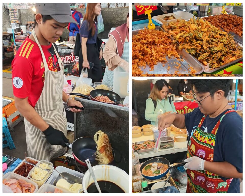 曼谷拉洽達的上班族美食天堂：拉洽達傳統市場 @去旅行新聞網