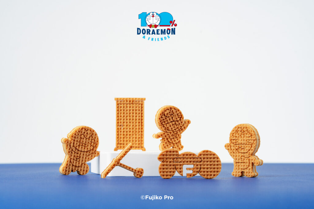 微熱山丘「相招」哆啦A夢，山丘芭娜娜全新六款造型萌趣登場  食玩系點心，召喚純真幸福的快樂時光 @去旅行新聞網