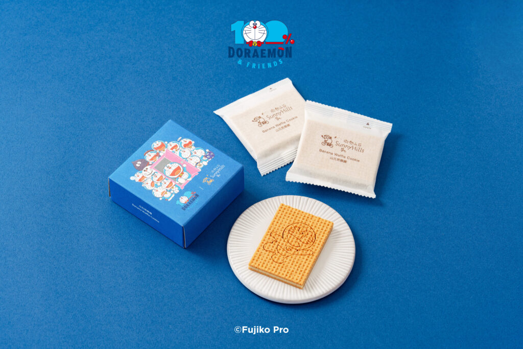 微熱山丘「相招」哆啦A夢，山丘芭娜娜全新六款造型萌趣登場  食玩系點心，召喚純真幸福的快樂時光 @去旅行新聞網