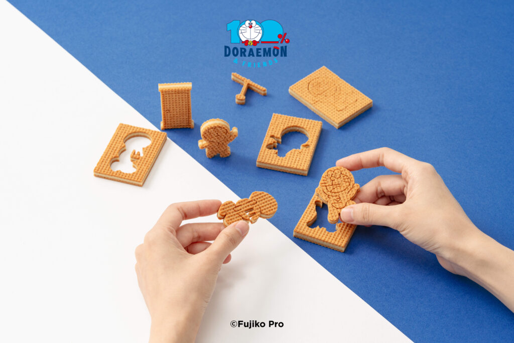 微熱山丘「相招」哆啦A夢，山丘芭娜娜全新六款造型萌趣登場  食玩系點心，召喚純真幸福的快樂時光 @去旅行新聞網