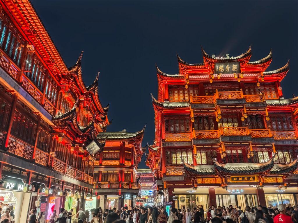 魔都夜未眠：上海黃浦江遊船豫園夜景，古今交錯的雙重魅力之旅 @去旅行新聞網