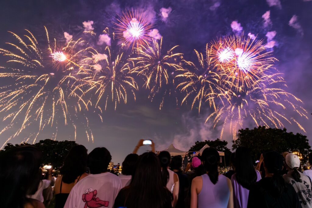 大稻埕煙火最佳觀賞點！國泰萬怡Drift Bar高空暢飲x安耐曬，微醺賞景一整夏 @去旅行新聞網