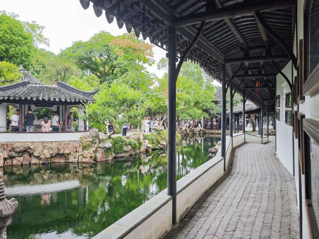 拙政園尋幽：一園看盡江南夢，荷花深處遇蘇州 @去旅行新聞網