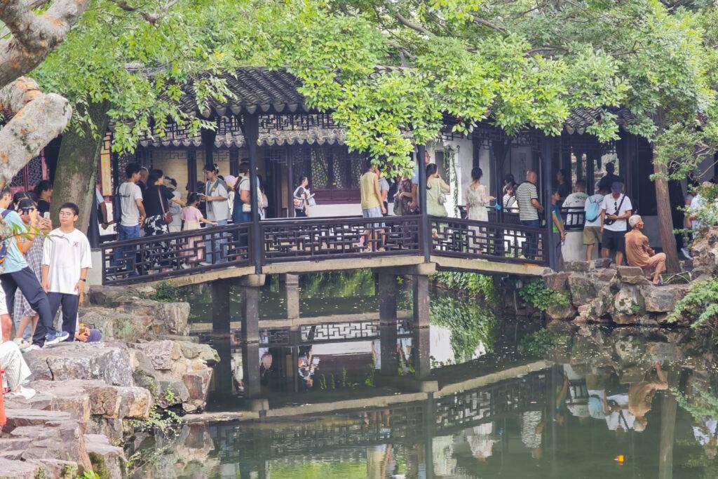 拙政園尋幽：一園看盡江南夢，荷花深處遇蘇州 @去旅行新聞網