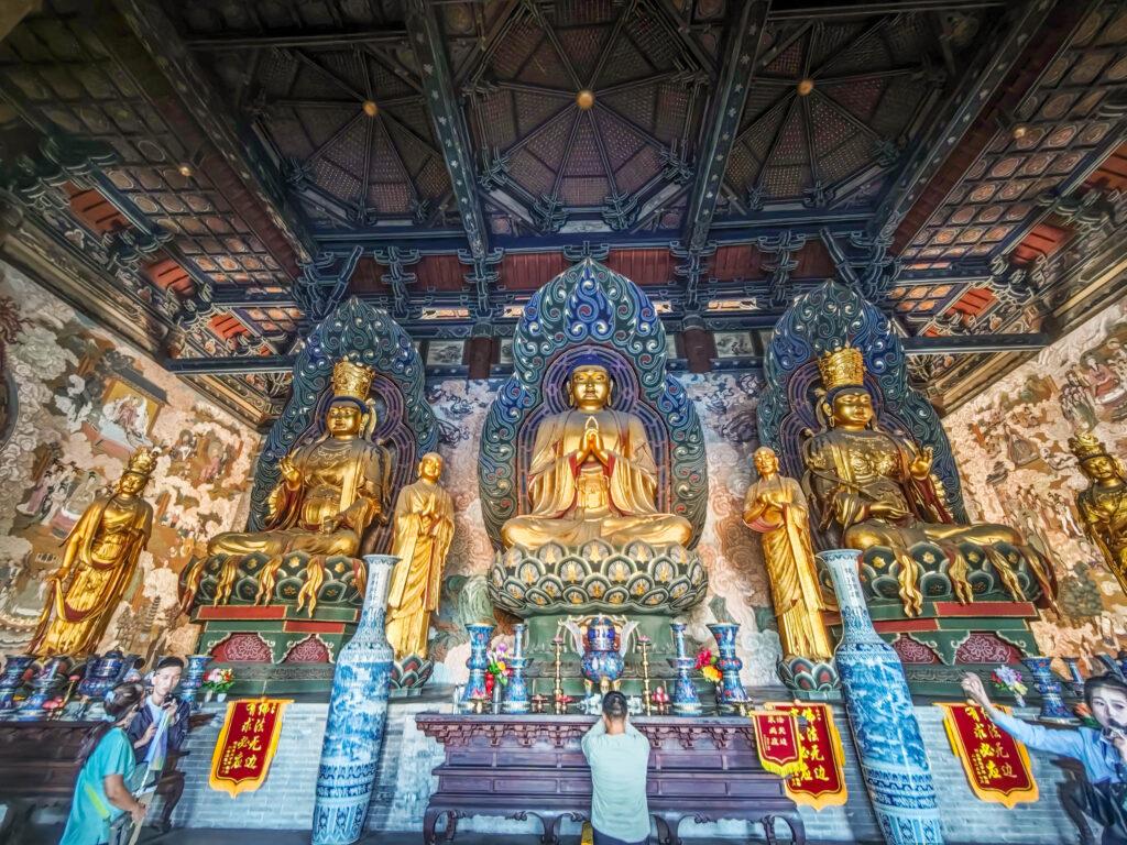 中國遼金建築巔峰！大同華嚴寺深度探秘，遇見遼代彩塑「東方維納斯」 @去旅行新聞網