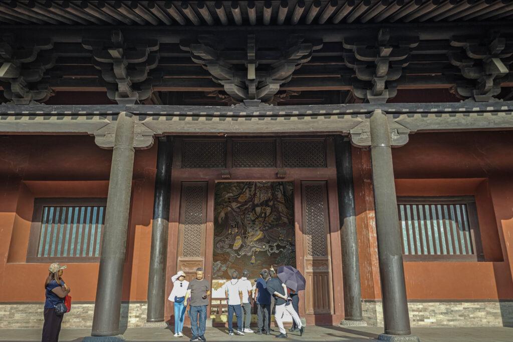 中國遼金建築巔峰！大同華嚴寺深度探秘，遇見遼代彩塑「東方維納斯」 @去旅行新聞網