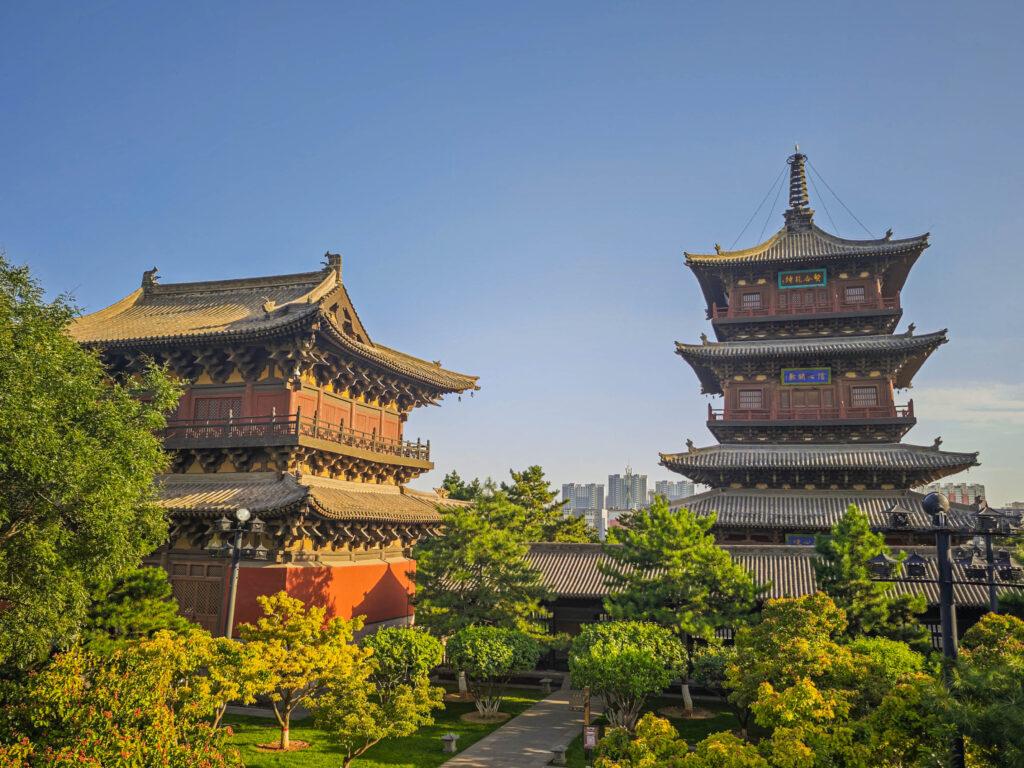 中國遼金建築巔峰！大同華嚴寺深度探秘，遇見遼代彩塑「東方維納斯」 @去旅行新聞網