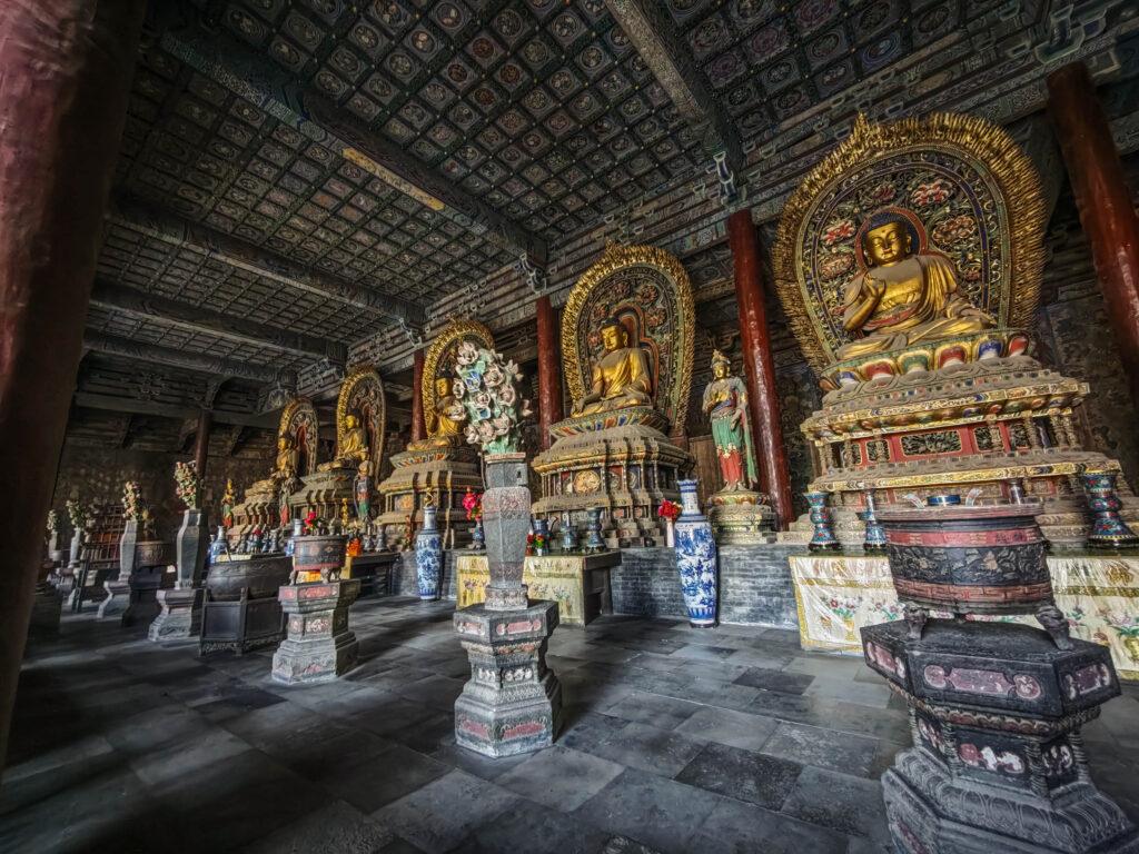 中國遼金建築巔峰！大同華嚴寺深度探秘，遇見遼代彩塑「東方維納斯」 @去旅行新聞網