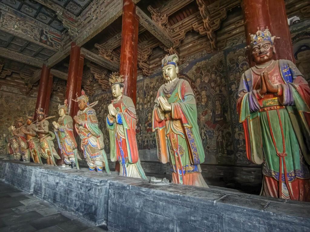 中國遼金建築巔峰！大同華嚴寺深度探秘，遇見遼代彩塑「東方維納斯」 @去旅行新聞網