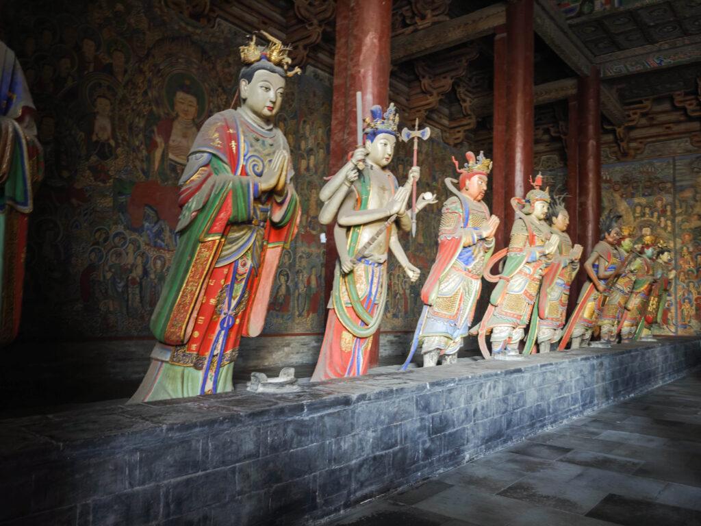 中國遼金建築巔峰！大同華嚴寺深度探秘，遇見遼代彩塑「東方維納斯」 @去旅行新聞網