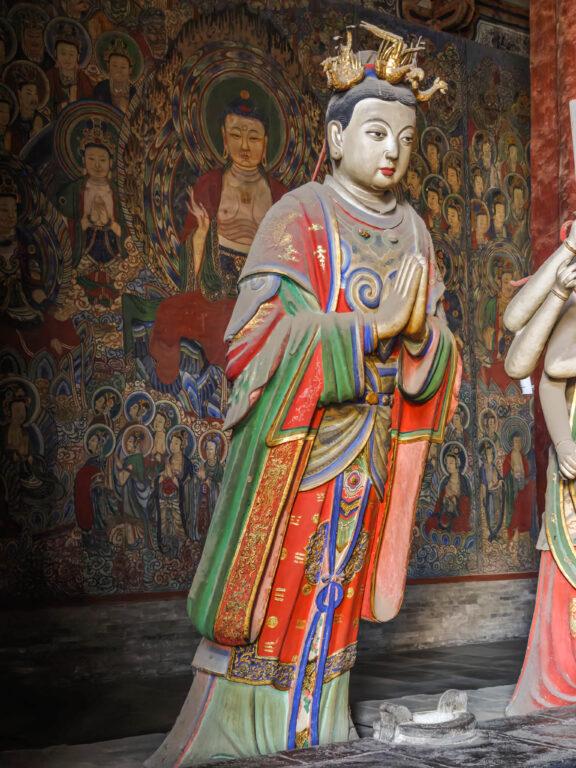 中國遼金建築巔峰！大同華嚴寺深度探秘，遇見遼代彩塑「東方維納斯」 @去旅行新聞網