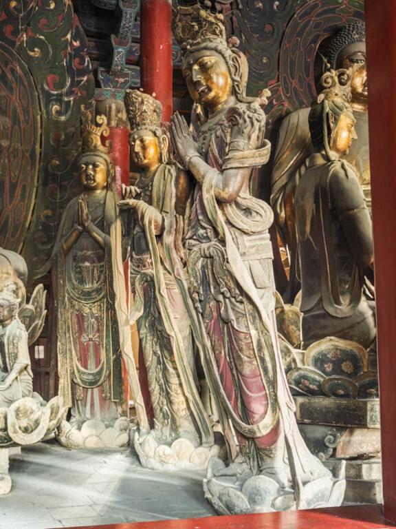 中國遼金建築巔峰！大同華嚴寺深度探秘，遇見遼代彩塑「東方維納斯」 @去旅行新聞網