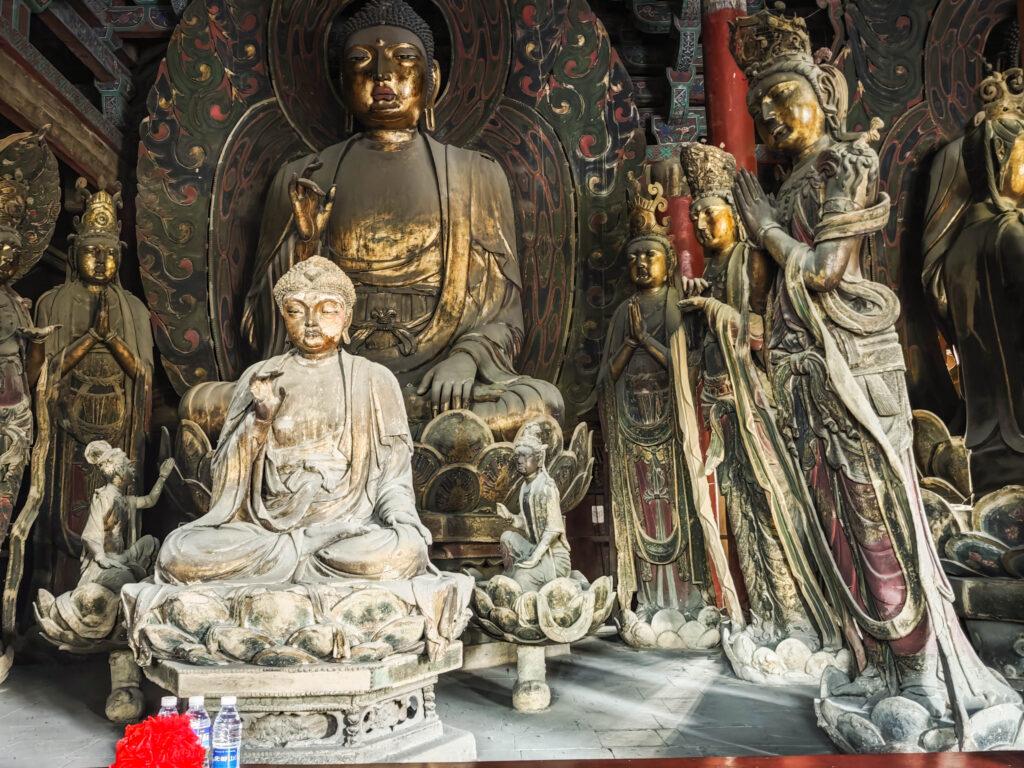 中國遼金建築巔峰！大同華嚴寺深度探秘，遇見遼代彩塑「東方維納斯」 @去旅行新聞網