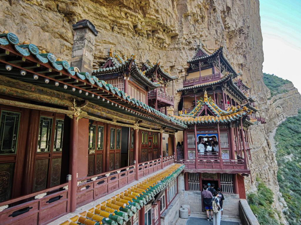 絕壁上的心跳加速！山西懸空寺2025最新攻略與登臨體驗 @去旅行新聞網