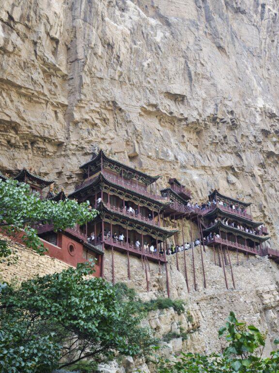 絕壁上的心跳加速！山西懸空寺2025最新攻略與登臨體驗 @去旅行新聞網