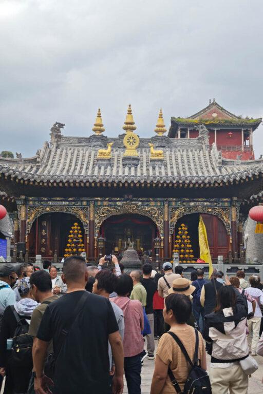 五台山秋日仙境：文殊道場、三教聖地與五龍王傳說，一次收穫心靈與美景！ @去旅行新聞網