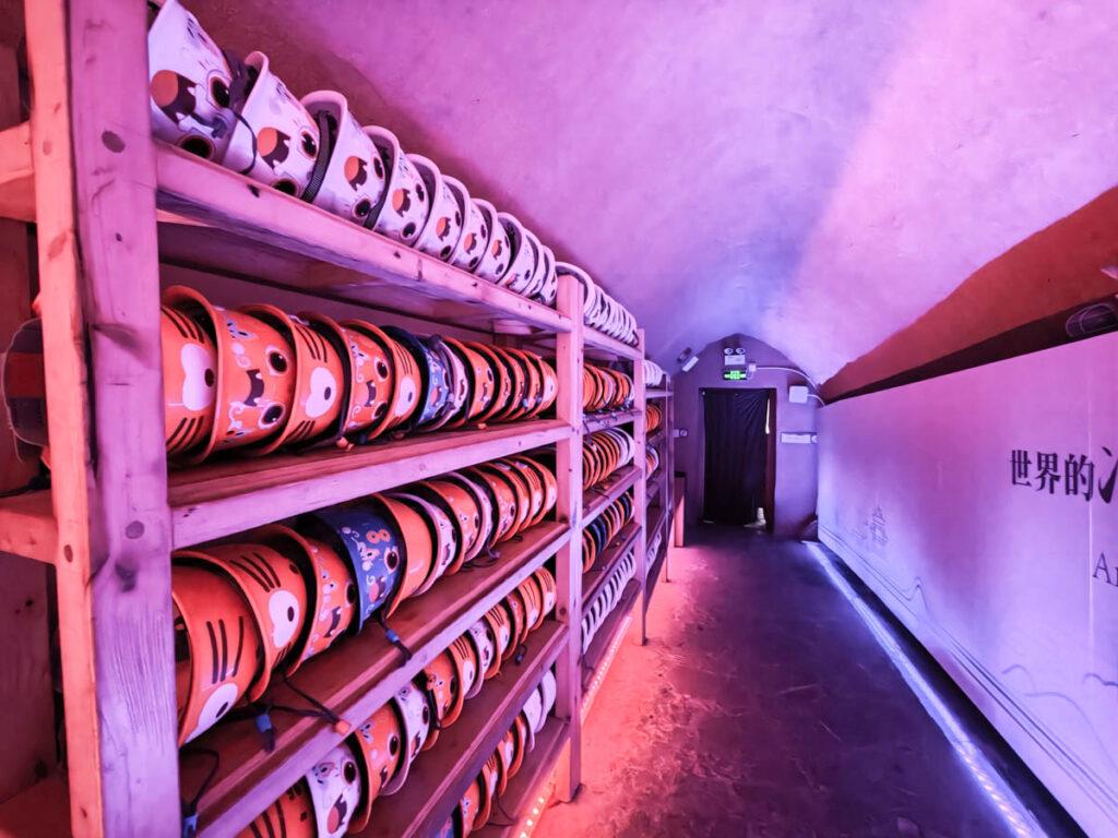 山西雲丘山冰洞群x塔爾坡古村，探秘300萬年地質奇觀與千年古村 @去旅行新聞網