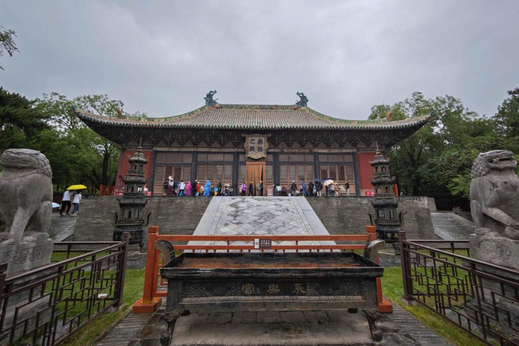 山西永樂宮：探訪中國最大、最完整的元代壁畫群！ @去旅行新聞網