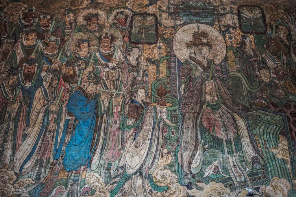 山西永樂宮：探訪中國最大、最完整的元代壁畫群！ @去旅行新聞網