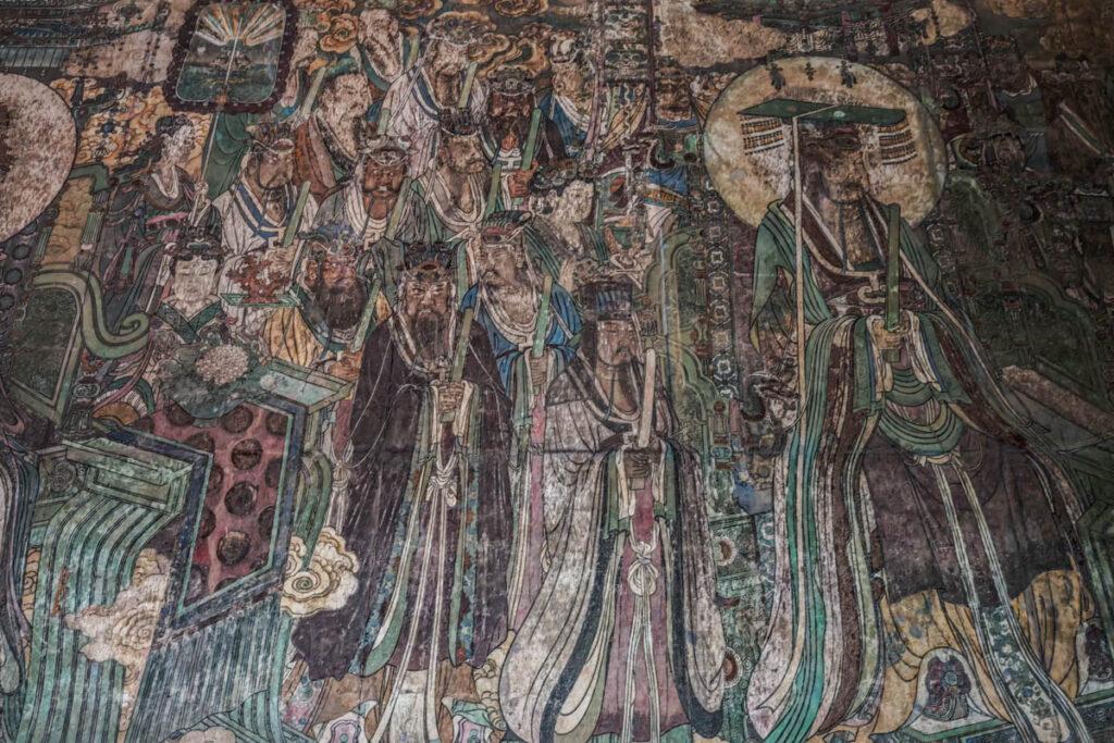 山西永樂宮：探訪中國最大、最完整的元代壁畫群！ @去旅行新聞網