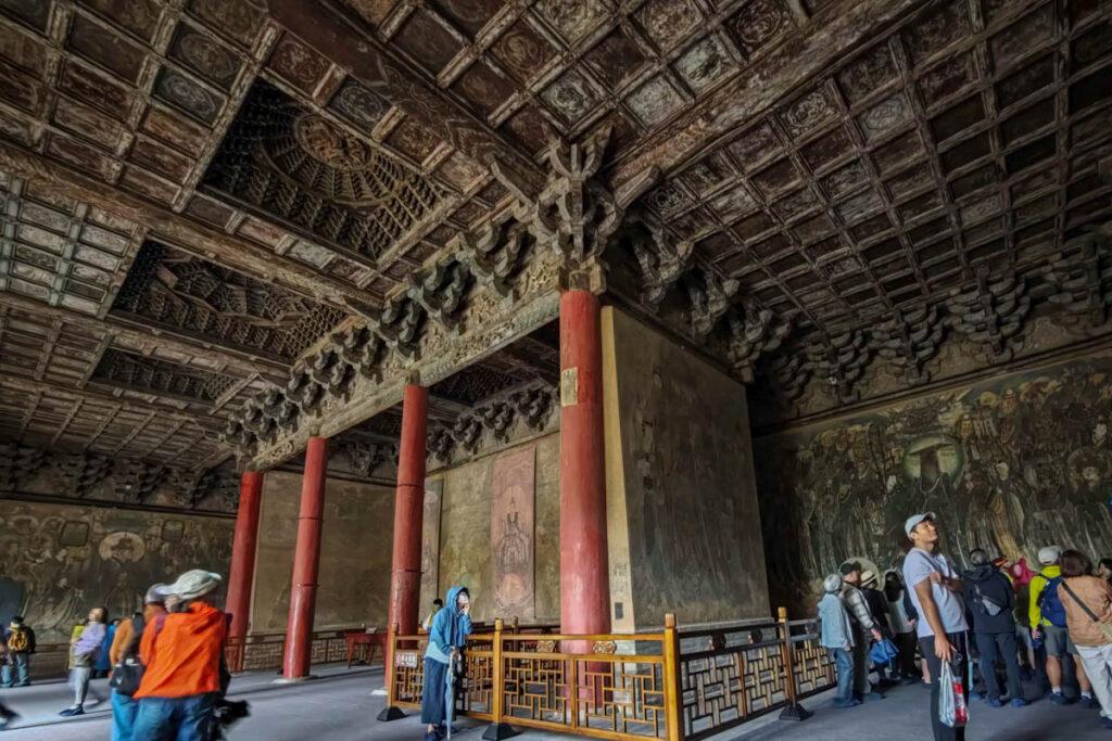 山西永樂宮：探訪中國最大、最完整的元代壁畫群！ @去旅行新聞網