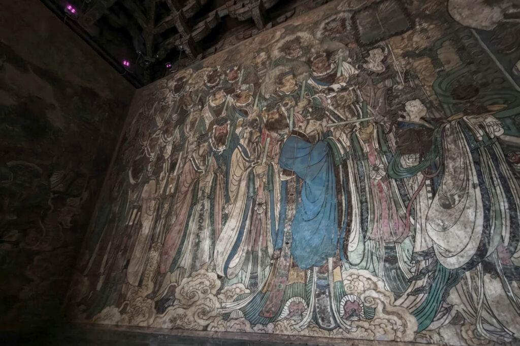 山西永樂宮：探訪中國最大、最完整的元代壁畫群！ @去旅行新聞網