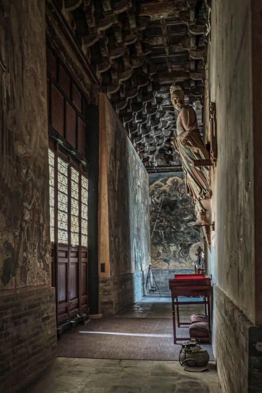 山西永樂宮：探訪中國最大、最完整的元代壁畫群！ @去旅行新聞網