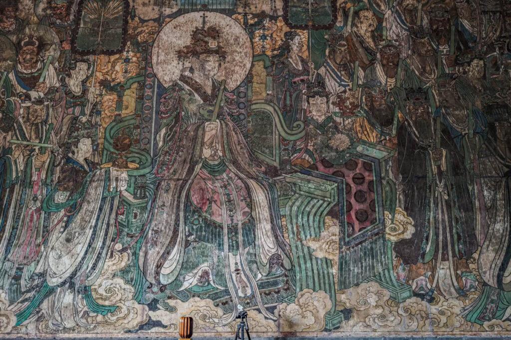 山西永樂宮：探訪中國最大、最完整的元代壁畫群！ @去旅行新聞網
