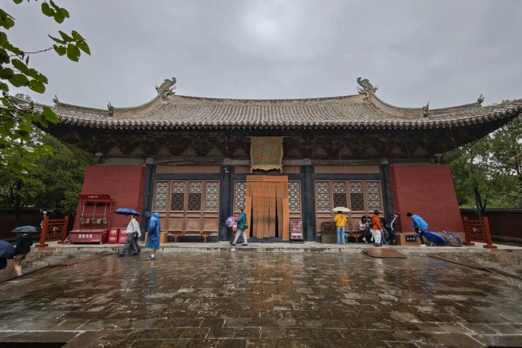 山西永樂宮：探訪中國最大、最完整的元代壁畫群！ @去旅行新聞網