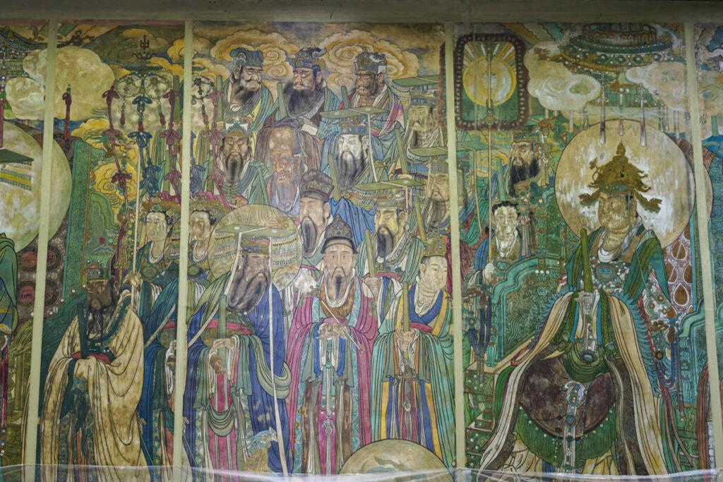 山西永樂宮：探訪中國最大、最完整的元代壁畫群！ @去旅行新聞網