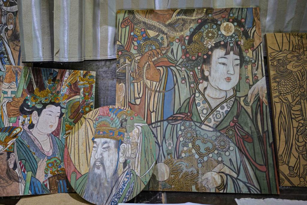 山西永樂宮：探訪中國最大、最完整的元代壁畫群！ @去旅行新聞網