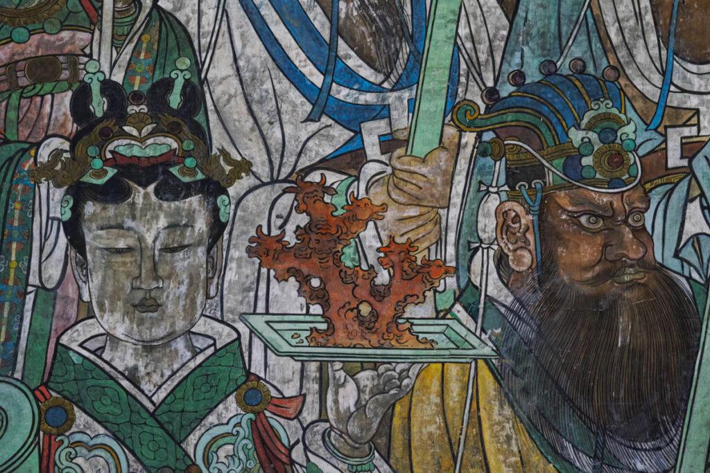 山西永樂宮：探訪中國最大、最完整的元代壁畫群！ @去旅行新聞網